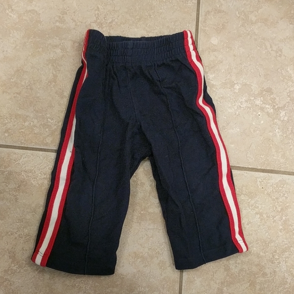 🎉 Host Pick 🎉 Classic Polo baby jacket in navy and red w/pants - Picture 6 of 6